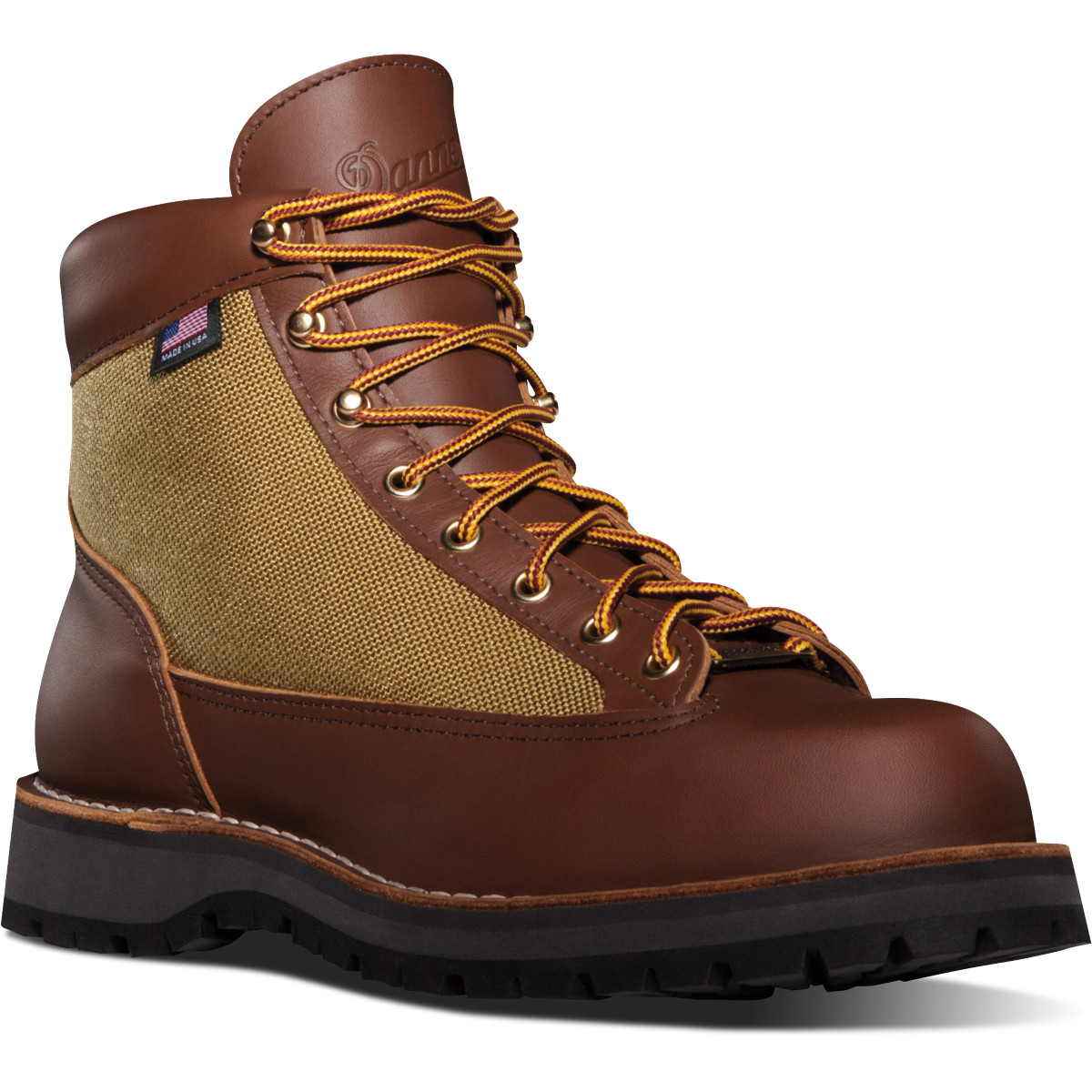 Botas Montaña Danner Hombre Mexico - Light Marrom - KPVYO6502